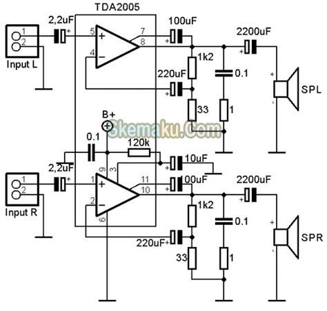 Diagram Rangkaian Toa Sederhana